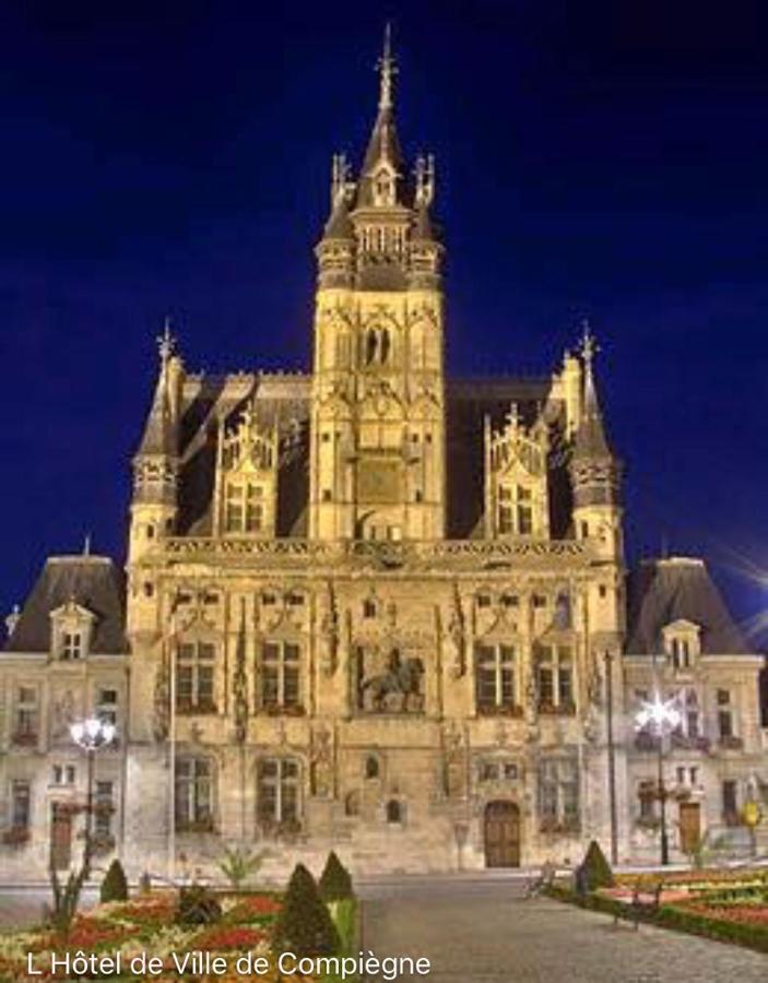 Gite la Bancloque Compiègne Exterior foto